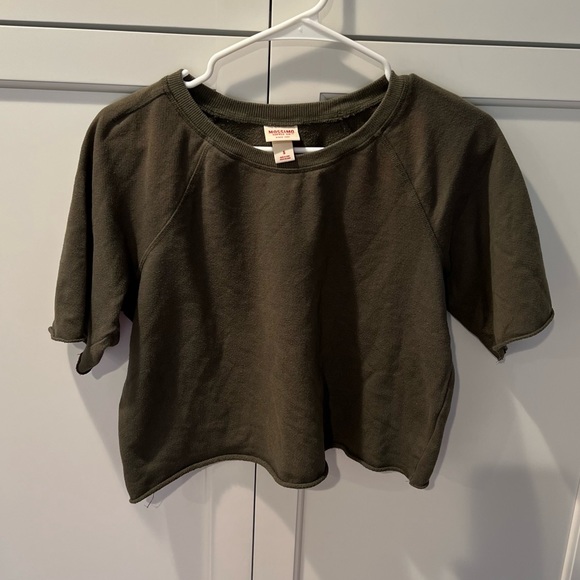Mossimo Supply Co. Tops - Mossimo Crop Sweatshirt sz S